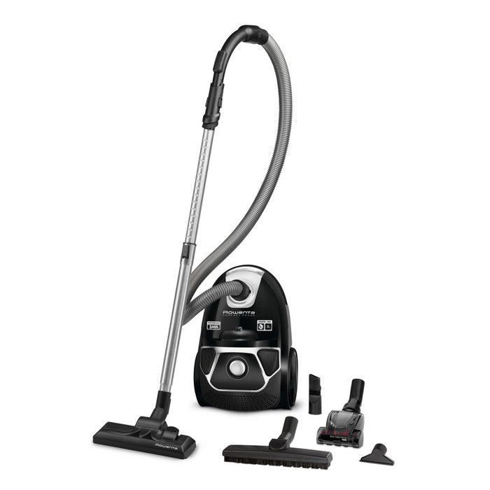 Aspirateur à cylindre - Rowenta - Compact Power ro3985ea - 750 W - Sac - 3 Litres - État correct Rowenta sur Cdiscount Seconde Vie